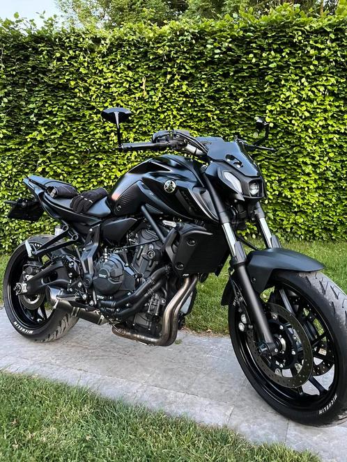 TE HUUR Yamaha Mt07, Motoren, Motoren | Yamaha, Particulier, Ophalen