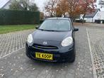 Nissan micra 1.2cc slechts 66500km 1ste eigenaar, Auto's, Euro 5, Stof, Zwart, 115 g/km