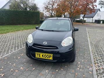 Nissan micra 1.2cc slechts 66500km 1ste eigenaar  beschikbaar voor biedingen