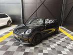 Mini Cooper Cabrio Black pack/LED/VerwLeder/DigiAirco/Cruise, Auto's, Voorwielaandrijving, Gebruikt, Cabriolet, Zwart