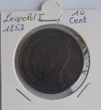 Leopold I module 10 centimes 1853, Verzenden