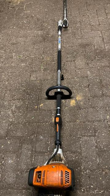 Stihl combimotor km 111R met haagschaarstok beschikbaar voor biedingen