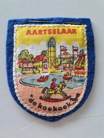 Vintage Ecusson / Patch Aartselaar - De Koekoek beschikbaar voor biedingen