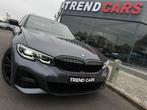 BMW 318d AUT PACK M SHADOW LINE TOE CUIR FULL LED AMBIAN, 4 deurs, 1995 cc, Zwart, 4 cilinders