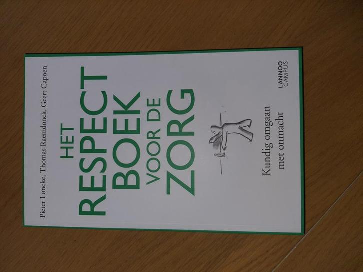 Thomas Raemdonck - Het respectboek voor de zorg, Boeken, Gezondheid, Dieet en Voeding, Zo goed als nieuw, Ophalen of Verzenden