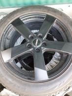 Wintervelgen en banden, Auto-onderdelen, Banden en Velgen, Ophalen, 18 inch, Gebruikt, Winterbanden