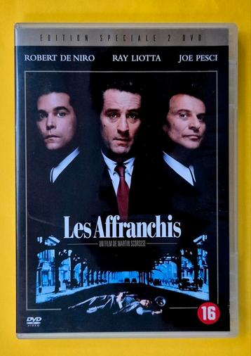Coffret 2x DVD du film Les affranchis - Robert DeNiro  V2 beschikbaar voor biedingen