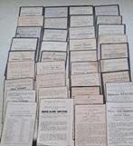 42 bidprentjes Ghoy, Verzenden, Bidprentje