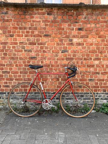 L’avenir retro koersfiets, Fietsen en Brommers, Minder dan 10 versnellingen, Gebruikt, 26 inch, Ophalen