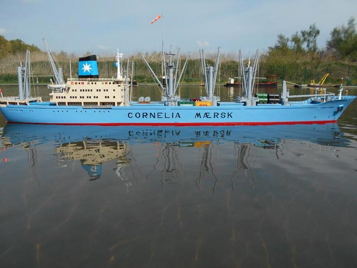 Cornelia Maersk, Hobby & Loisirs créatifs, Modélisme | Bateaux & Navires, Comme neuf, Enlèvement
