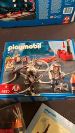 Brandweer gevaarlijke stoffen 4825 playmobil, Ophalen, Zo goed als nieuw