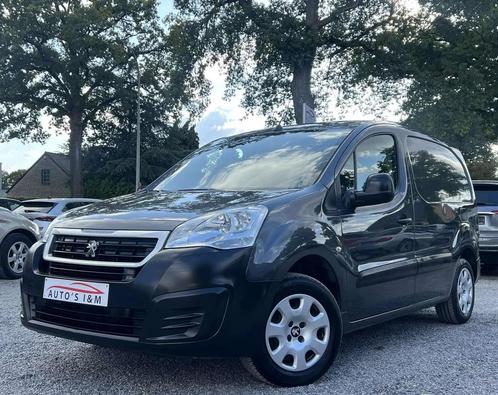 Peugeot Partner Lichte vracht 1.6 HDi 2018 Schuifd. Airco Ca, Auto's, Bestelwagens en Lichte vracht, Bedrijf, Te koop, ABS, Airconditioning