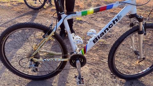 Bianchi Oetzi Absalon Edition – Limited Edition MTB in topst, Fietsen en Brommers, Fietsen | Mountainbikes en ATB, Zo goed als nieuw