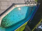 Zwembad met filter, Tuin en Terras, Zwembaden, Gebruikt, 300 cm of meer, Ovaal, Ophalen