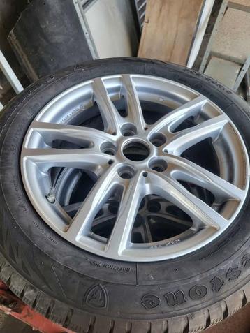 Te koop: Winterbanden op velg – Firestone 205/60R16 voor BMW beschikbaar voor biedingen