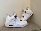 AIR JORDAN 4 RETRO METALLIC RED, Kleding | Heren, Ophalen of Verzenden, Zo goed als nieuw