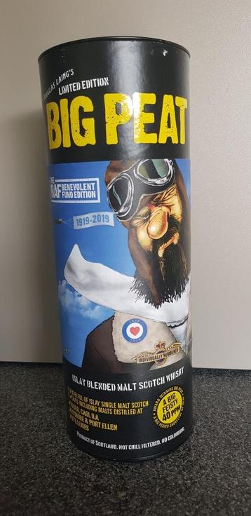 Whisky Big Peat The RAF Edition beschikbaar voor biedingen