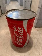 Vintage Coca Cola krukje zonder kussen, Ophalen, Gebruikt, IJzer