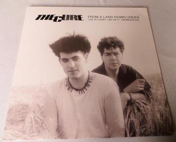 THE CURE FROM A LAND DOWN UNDER - LIVE IN SYDNEY 1981 VINYL beschikbaar voor biedingen