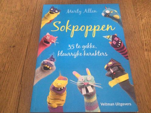 Marty Allen - Sokpoppen - prima staat, Boeken, Hobby en Vrije tijd, Zo goed als nieuw, Ophalen