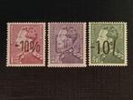 Postzegels Belgie, Postzegels en Munten, Postzegels | Europa | België, Ophalen of Verzenden, Postfris, Postfris