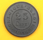 1916 25 centimes occupation allemande, Envoi, Métal, Monnaie en vrac