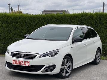 Peugeot 308 SW 1.2 - 1e Main - GT Line ! (bj 2017) beschikbaar voor biedingen