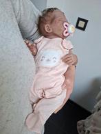 silicone reborn baby met certificaat, Ophalen of Verzenden, Gebruikt, Babypop, Levensecht of Reborn