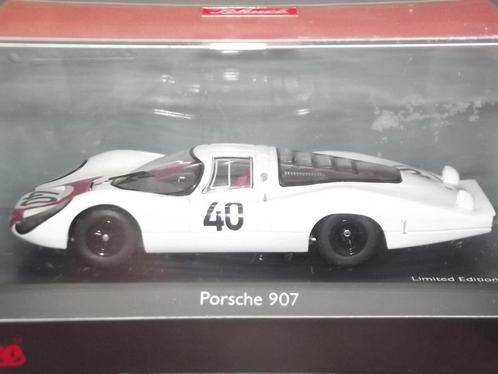 Porsche 907 LH - Jochen Rindt - 24h Le Mans 1967, Hobby & Loisirs créatifs, Voitures miniatures | 1:43, Neuf, Voiture, Schuco