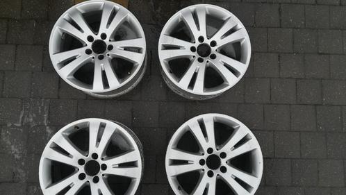4 ALU velgen 17 inch – Mercedes A B CLA (NIEUW STAAT), Auto-onderdelen, Banden en Velgen, Velg(en), Winterbanden, 17 inch, 225 mm