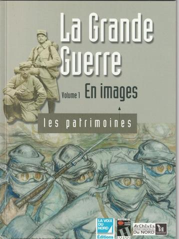 WOI-Drie boekjes ‘La Grande Guerre' beschikbaar voor biedingen