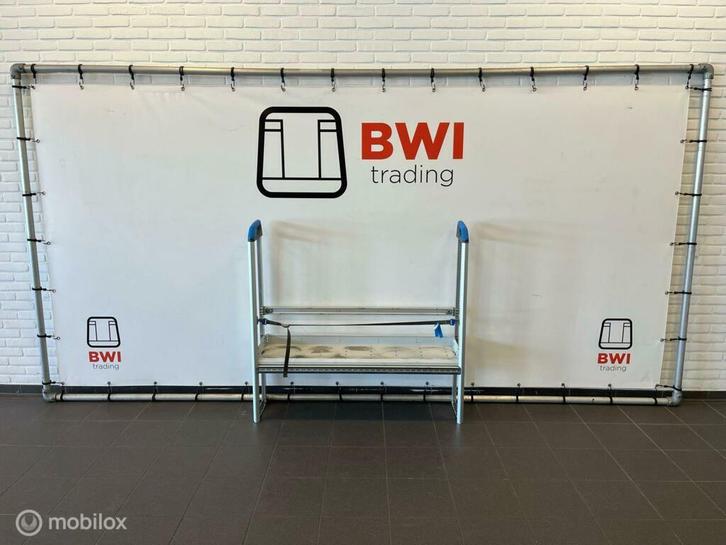 Sortimo flessenrek / bedrijfswageninrichting / businrichting, Auto diversen, Overige Auto diversen, Ophalen of Verzenden