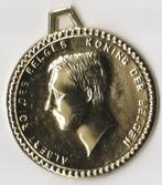 Zwaar Medailles Albert Roi Des Belges Koning Der Belgen, Ophalen of Verzenden, Zo goed als nieuw, Overige typen