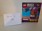 Lego 40728 - Brickheadz - Fortnite - Brite Bomber, Ophalen of Verzenden, Lego