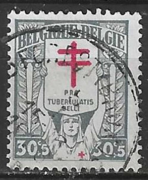 Belgie 1925 - Yvert/OBP 235 - Tuberculosebestrijding  (ST), Postzegels en Munten, Postzegels | Europa | België, Gestempeld, Gestempeld