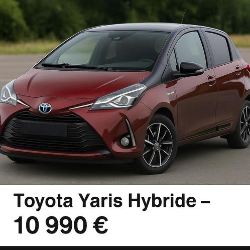 TOYOTA YARIS 1.5 Hybrid Tweekleurige E-CVT — Perfecte staat, Auto's, Toyota, Particulier, Yaris, ABS, Achteruitrijcamera, Adaptive Cruise Control