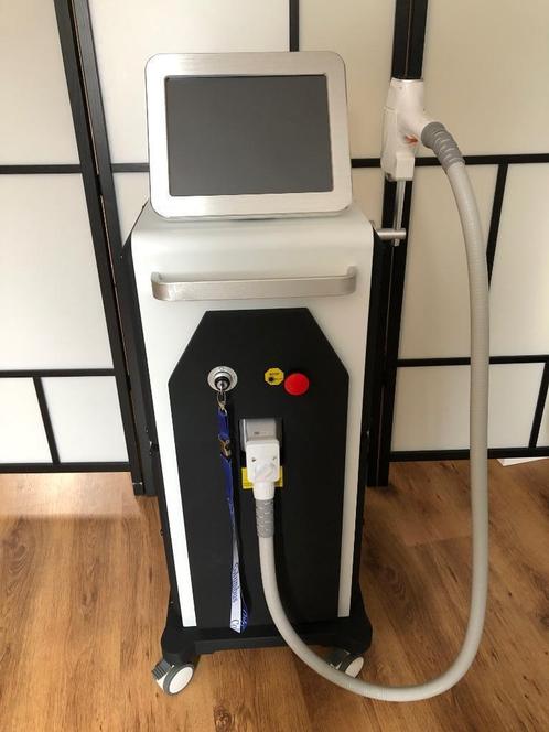 Professionele 808Nm Triple-Wave ICE  Diodelaser, Elektronische apparatuur, Persoonlijke Verzorgingsapparatuur, Zo goed als nieuw