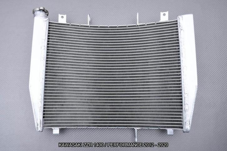 Radiateur AVDB KAWASAKI ZZR 1400 / PERFORMANCE 2012 - 2020, Motoren, Accessoires | Overige, Nieuw, Ophalen of Verzenden