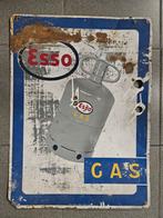 Esso Gas bord, Ophalen