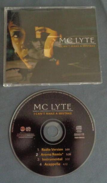 MC LYTE Je ne peux pas me tromper CD MAXI SINGLE 4 tr 1998 G