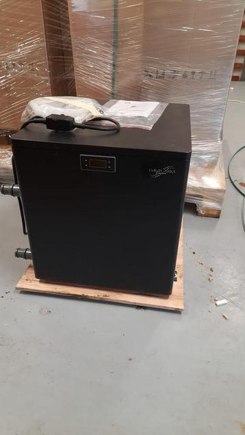 5,5 kw 20 m3 warmtepomp  beschikbaar voor biedingen