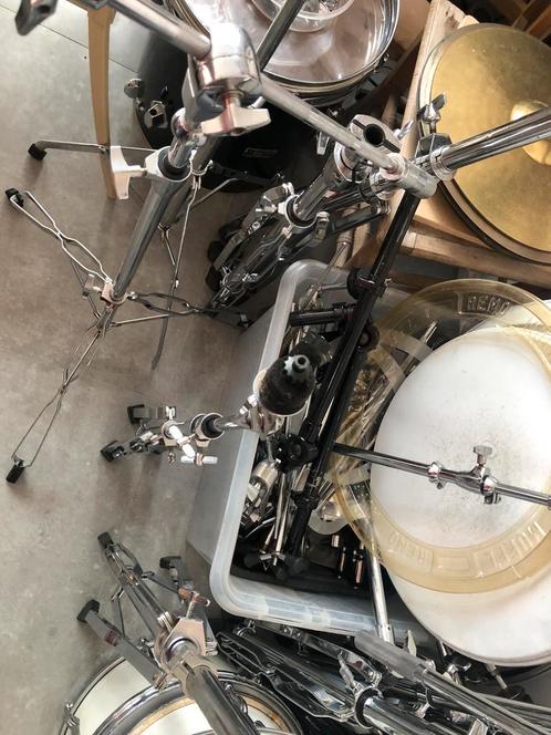 statieven, thrones- stoeltjes, snares, ..., Muziek en Instrumenten, Drumstellen en Slagwerk, Gebruikt, Overige merken, Ophalen