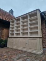 Massieve xxl boekenkast/bibliotheekkast GRATIS LEVERI, Huis en Inrichting, Ophalen of Verzenden, Zo goed als nieuw