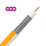 cable coaxial VOO neuf 15m, Ophalen of Verzenden, Nieuw, 10 meter of meer, Coaxiale kabel