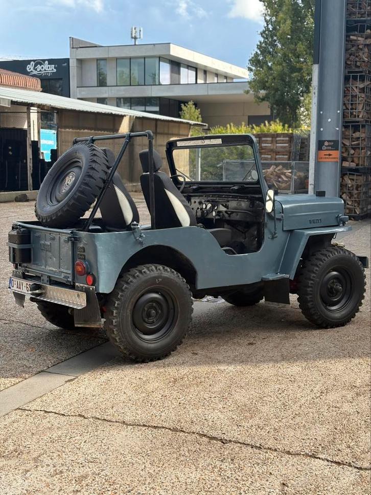 Willys jeep, Auto's, Jeep, Bedrijf, Overige modellen, Ophalen