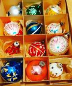 Vintage kerstballen, Ophalen of Verzenden
