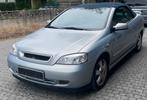 Opel Astra 2.2i Cabrio Bertone 2e eigenaar, Auto's, Opel, Zwart, Particulier, Astra, Zetelverwarming