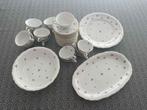 Servies Rheinkrone en Magvam, Ophalen