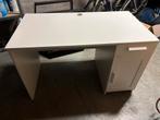 Witte bureau 120x65x75, Huis en Inrichting, Ophalen, Gebruikt, Bureau