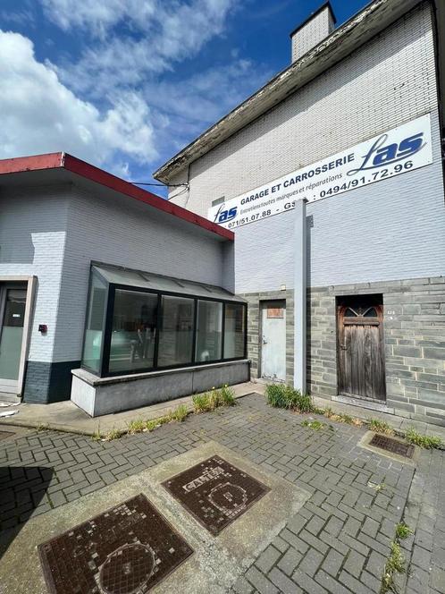 Immeuble à vendre à Marchienne-Au-Pont, Immo, Huizen en Appartementen te koop, Vrijstaande woning